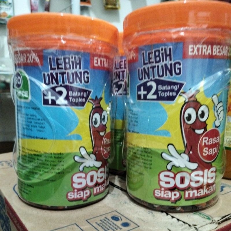 

sosis sonice toples isi 26pc