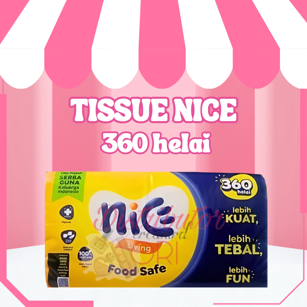 TISSUE Nice 360 helai | serba guna