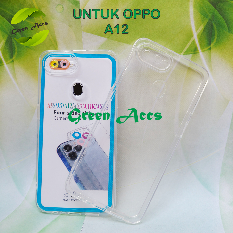 CASE ( OPPO A12 ) SILIKON ANTI CRACK BENING / SOFTCASE / SOFT CASE / CASING HP HANDPHONE
