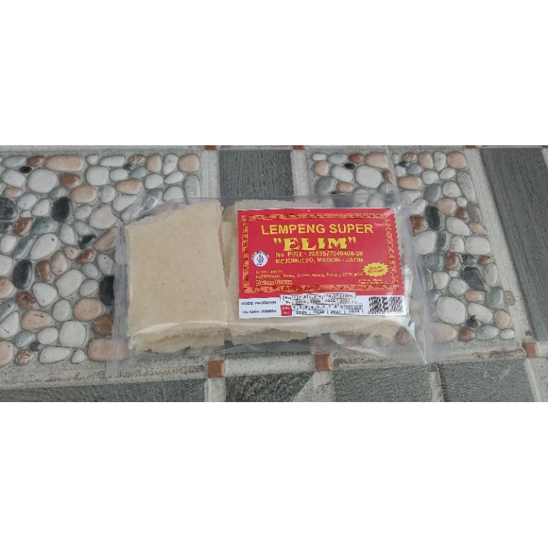 

Lempeng super ELIM,Lempeng/Puli/kerupuk beras/kerupuk lempeng mentah.