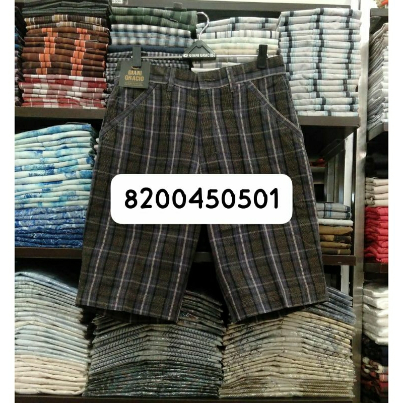 Celana Pendek Giani Gracio