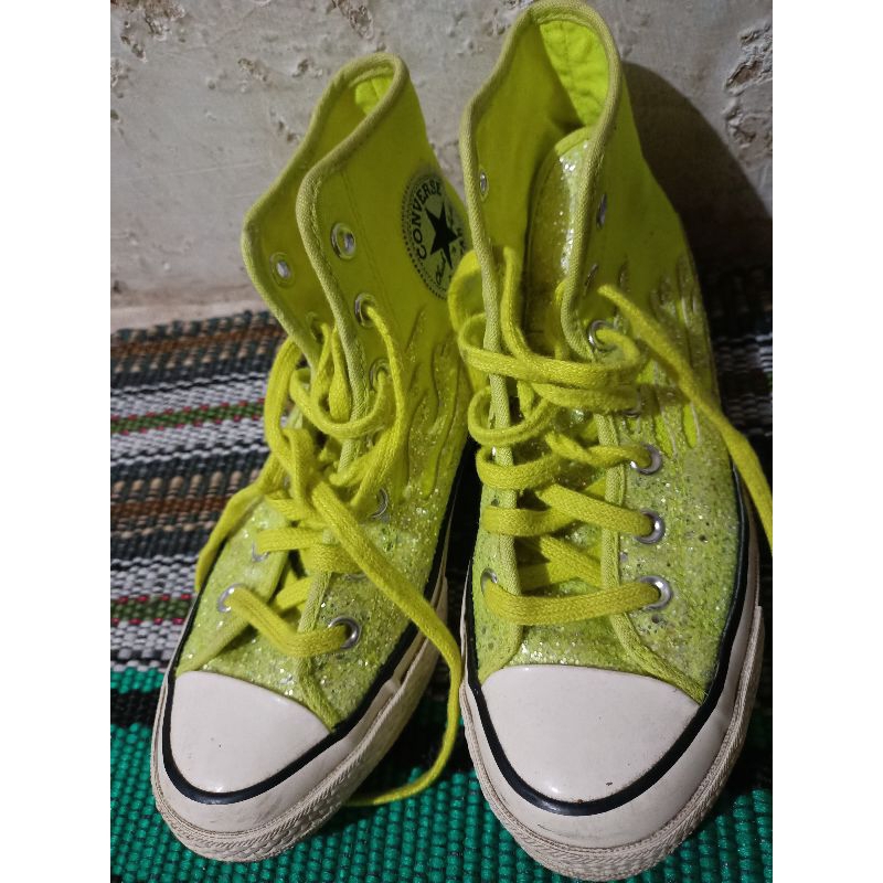 Preloved Converse flame 37