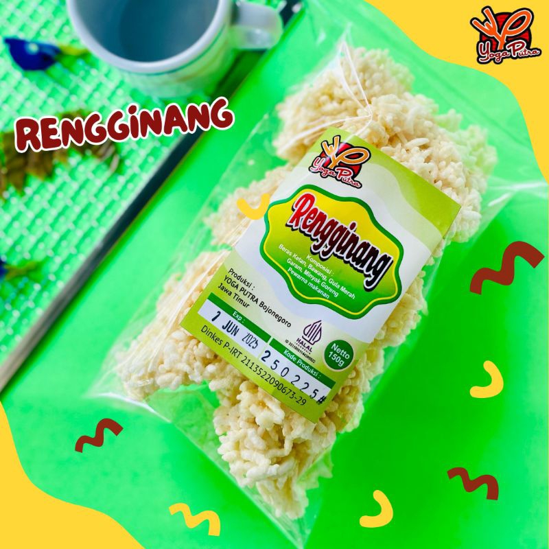 

Yoga Putra Rengginang Aneka Camilan