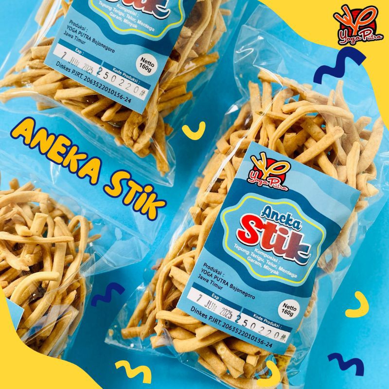 

Yoga Putra Aneka Stik aneka camilan