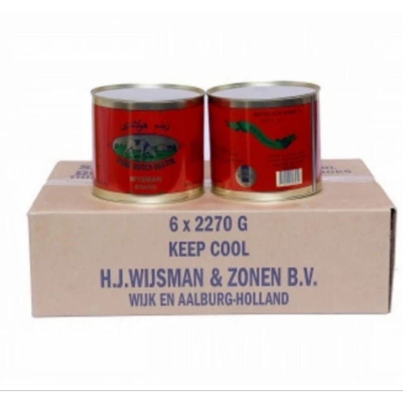 

1 dus Wisman 2kg 2270gr Wijsman 2270 gram 2kg