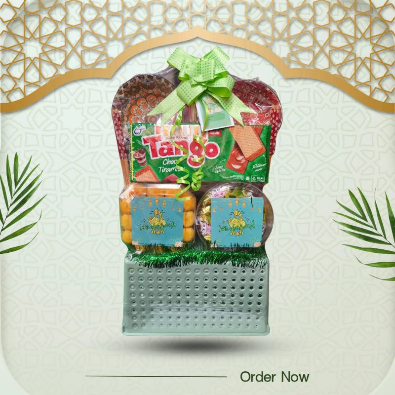 

parsel parcel lebaran idul Fitri/kue kering parsel