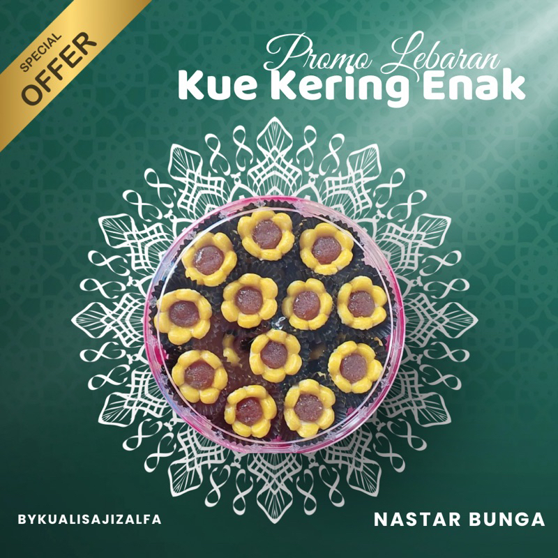 

NASTAR BUNGA /NASTAR CANTIK/NASTAR ENAK/PROMO KUE LEBARAN/KUE KERING MURAH/NASTAR PREMIUM