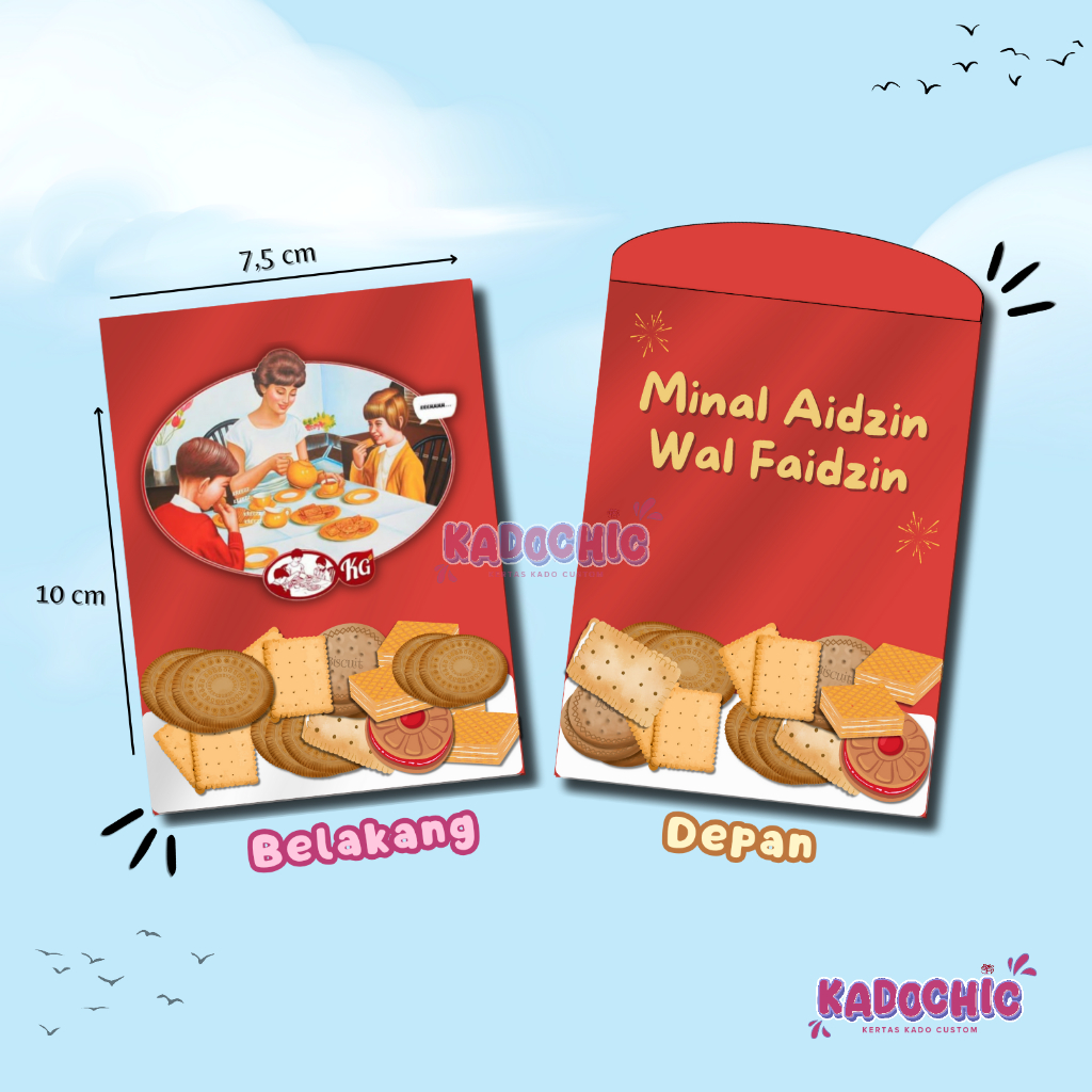 

Amplop Lebaran Desain Khong Guan – Nostalgia Lebaran yang Ikonik