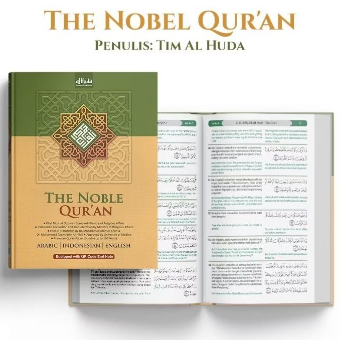 The Noble Quran (Indonesia-Inggris-Arabic) - Tim Al-Huda