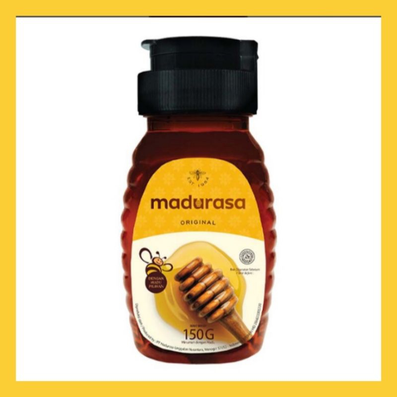 

Madurasa Madu Original Botol 150 g