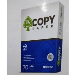

Kertas HVS A4 70 gsm merk Copy Paper / per 1 RIM 500 Lembar