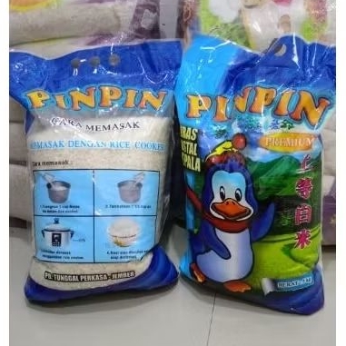 

Beras Pinpin 5 kg dan Beras Lainnya Live