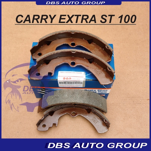 KAMPAS REM BELAKANG - BRAKE SHOE CARRY EXTRA ST 100