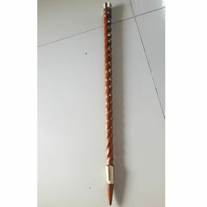 Tongkat komando kayu Ulin