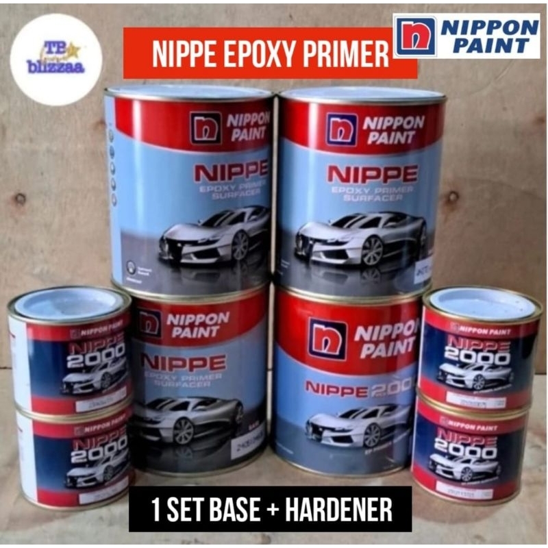 Nippon Nippe 2000 Nippe Primer Surfacer Cat Dasar Epoxy  EP Primer Cat Dasar Epoxy Nippon Paint