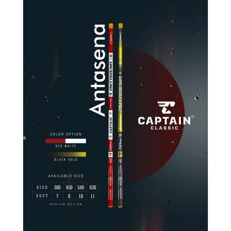 JORAN TEGEK CARBON CAPTAIN ANTASENA 360-540 RINGAN