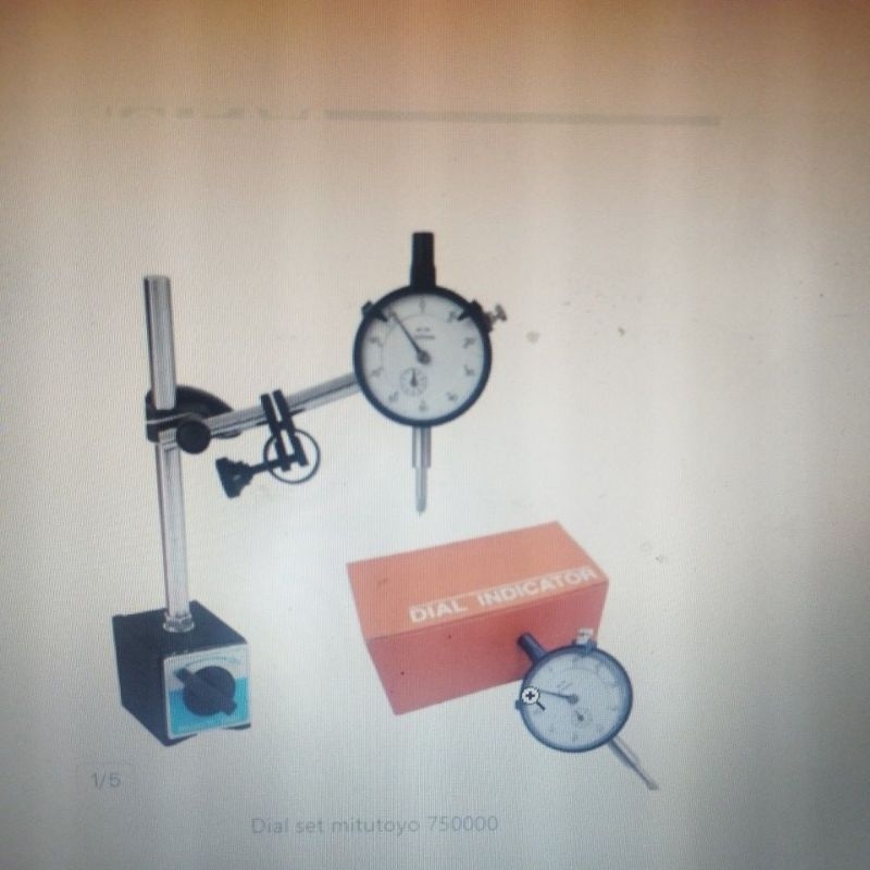 Dial Set Mitutoyo