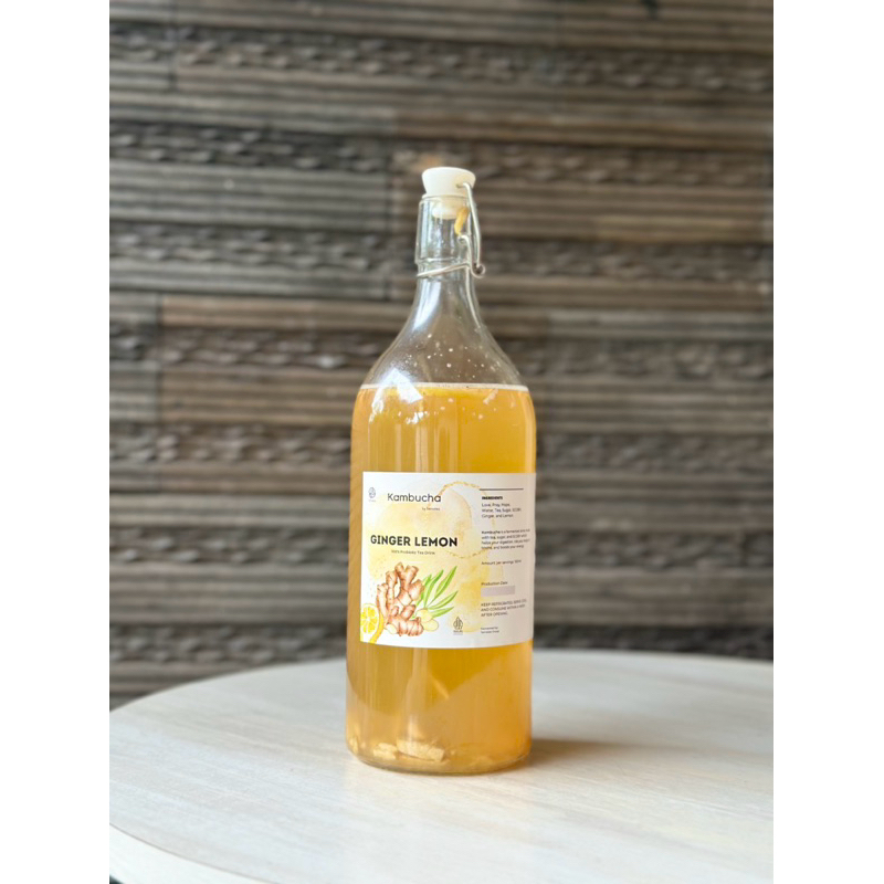 

Kombucha 1 Liter Botol Kaca Korken