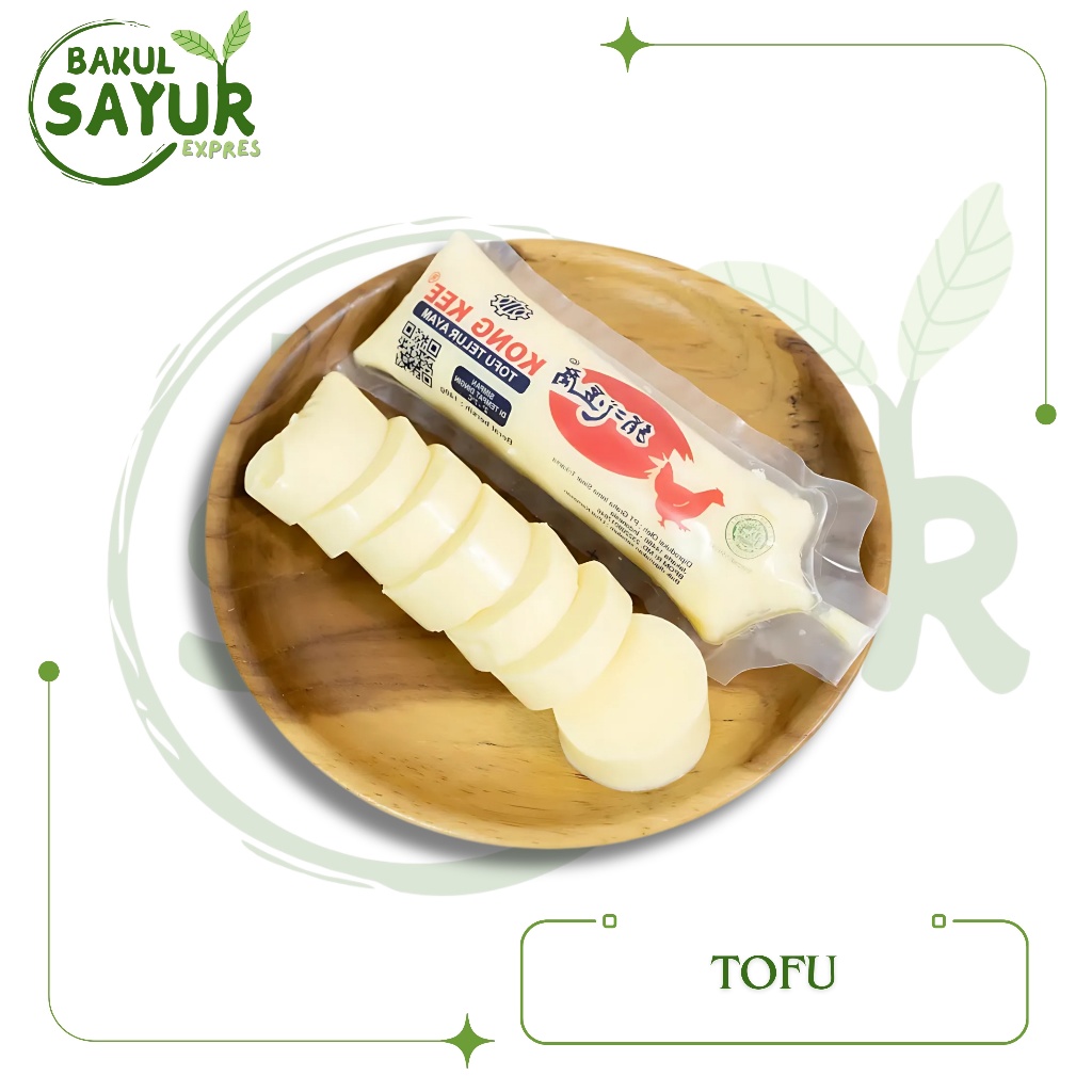 

Tofu Udang Atau Ayam 140gr | Bakul Sayur Expres