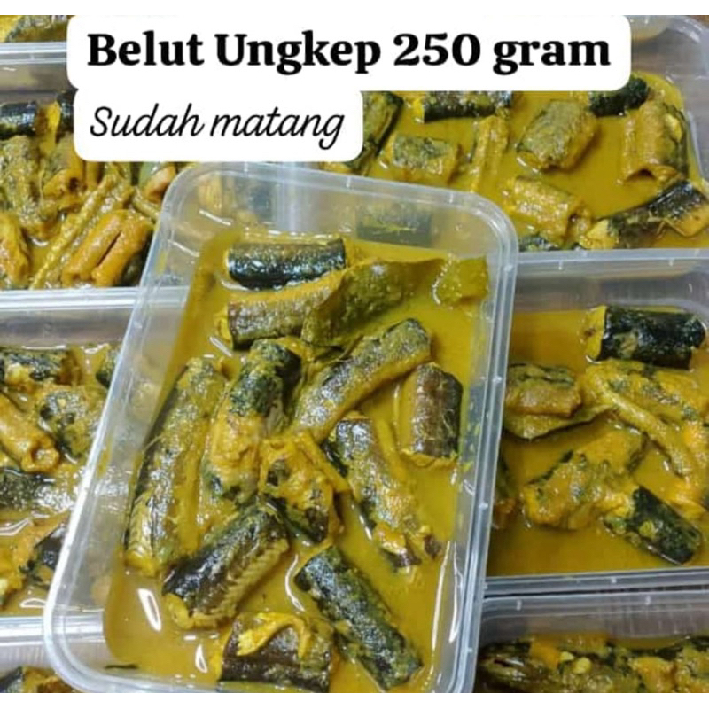 

Belut Ungkep ±250g