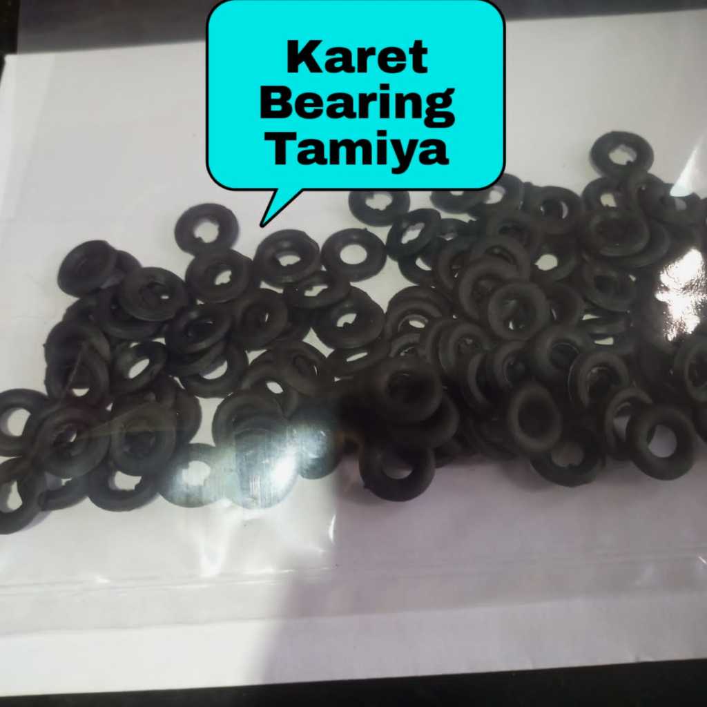 oring karet bearing tamiya karet oring