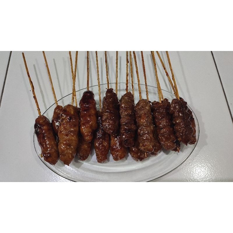 

Sate manis ayam