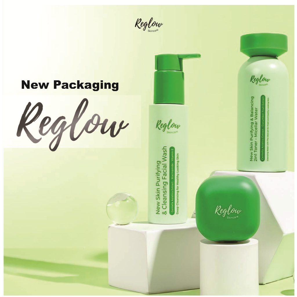 Reglow Skincare Anti Flek Hitam MILIA  Jerawat BPOM Alami Original by dr. Shindy Official Indonesia