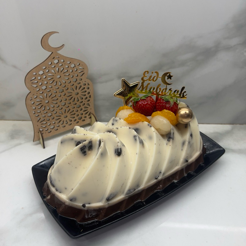 

Hampers Pudding Spiral Oval/ Puding Ultah / Pudding Leberan