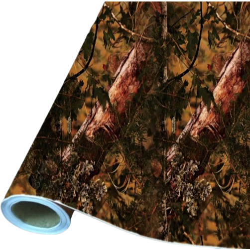 

Stiker camo Black shadow 50x50cm