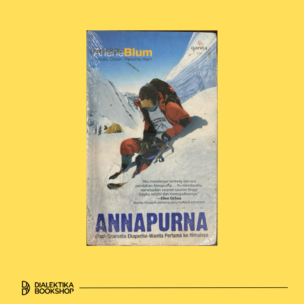 Novel Annapurna Kisah Dramatis Ekspedisi-Wanita Pertama ke Himalaya - ArleneBlum