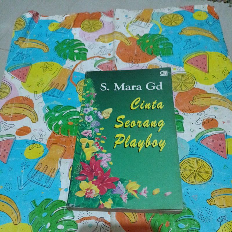 Novel S Mara Gd - Cinta seorang Playboy