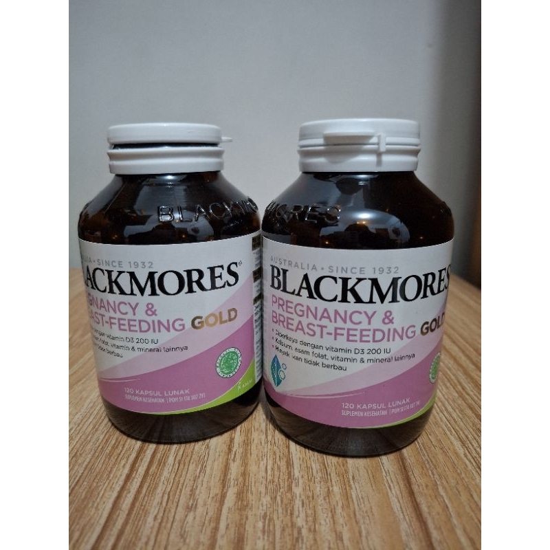 Blackmores pregnancy
