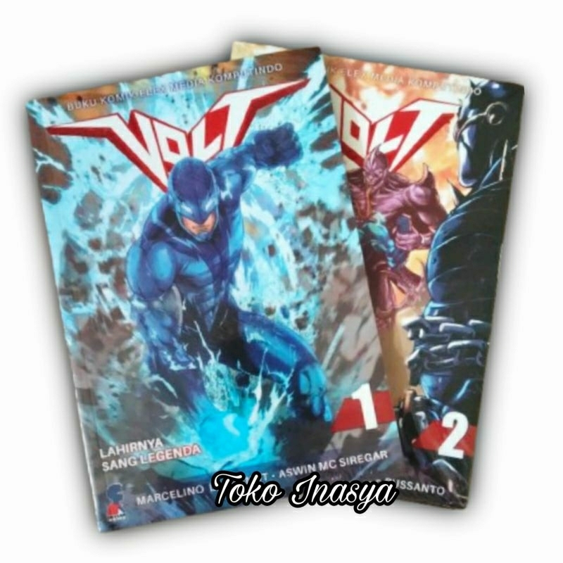 KOMIK VOLT / ORIGINAL SEGEL