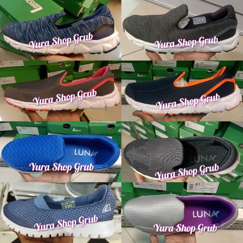 Sepatu League Luna Craftedknit Slip On Original Sale Cuci Gudang Sepatu Sneakers Lifestyle Wanita Se