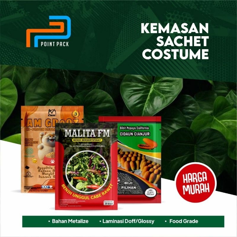 cetak kemasan sachet custom full print