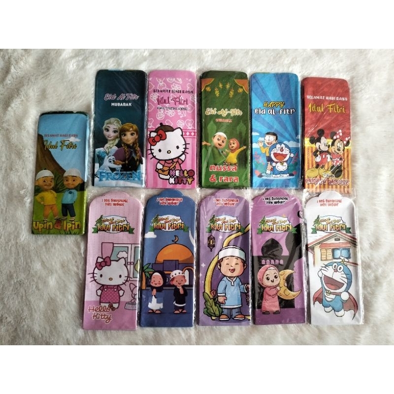 

Amplop lebaran seri kartun | minimal pembelian 2pack