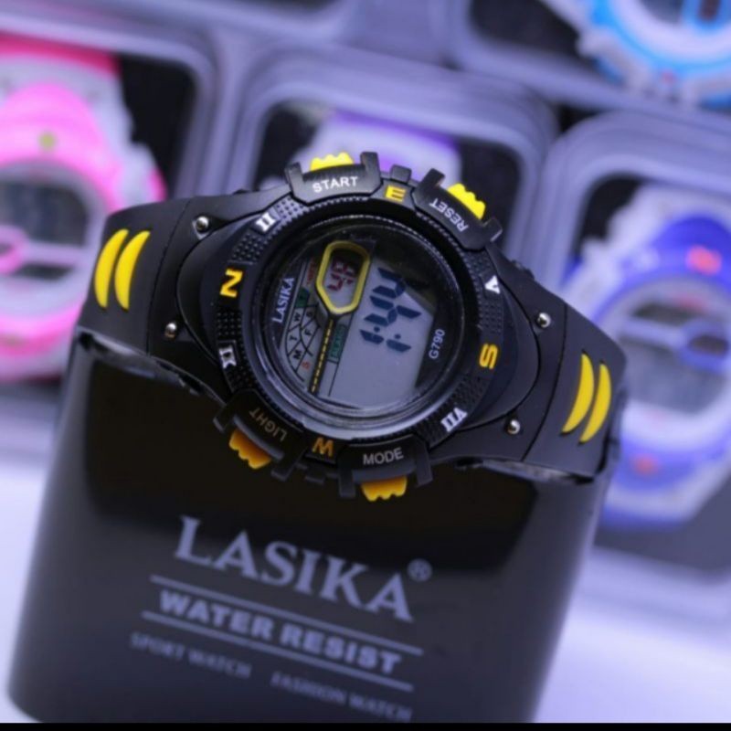 JAM TANGAN ANAK DIGITAL ANTI AIR