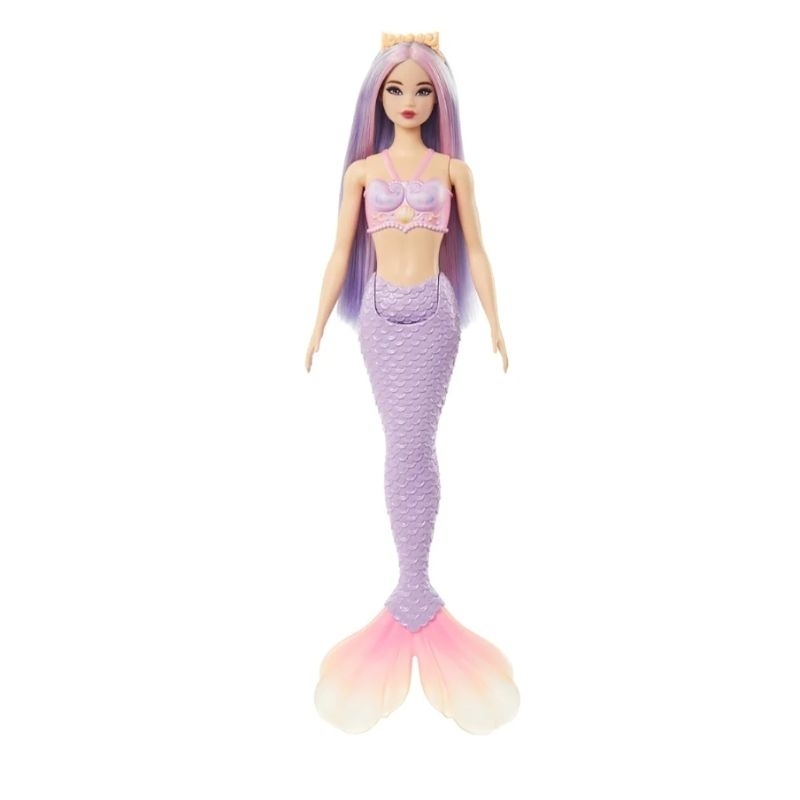 Barbie Mermaid Odile Doll with Asia Head - Mainan Boneka Body Putri Duyung Odile Kepala Barbie Asia