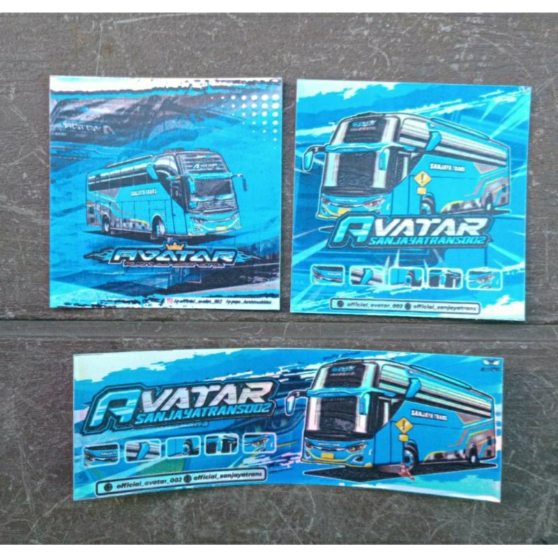 

Stiker Avatar & Tuan Muda Hologram