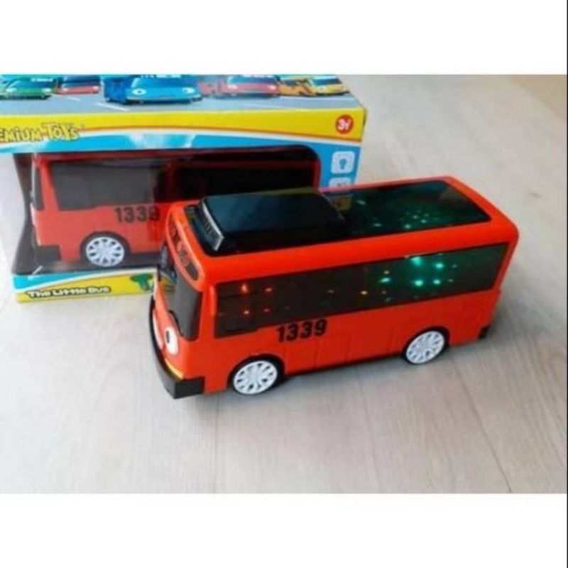 mobil tayo ada lampu dan music bus tayo