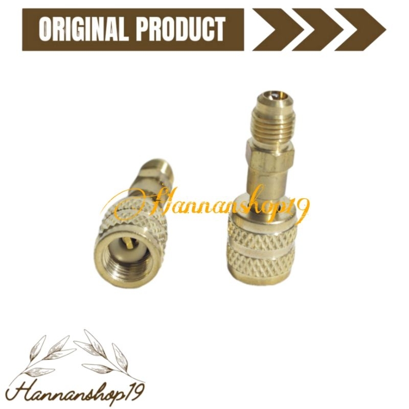 Pentil freon AC R22 ke R410 - Pentil R22 ke R32 - Konverter R22 ke R32/ke R410.