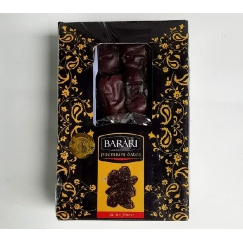 

Kurma BARARI kualitas premium 600 gram ex masih lama 01.10.2026