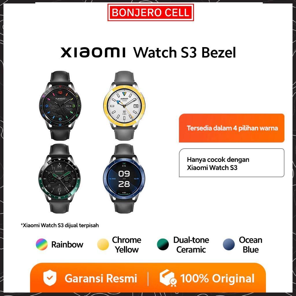 Xiaomi Watch S3 Bezel | Hanya untuk Watch S3 dan Watch S4 Bezel