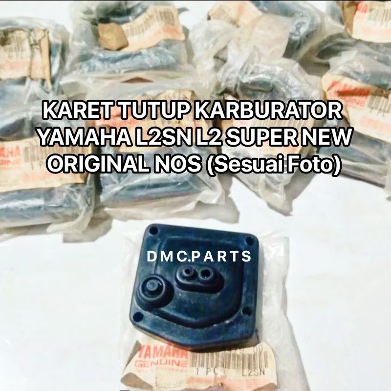 TOP CARBURETOR CAP RUBBER / KARET TUTUP KARBURASI KARBURATOR YB100 L2G L2S L2SN L2 SUPER NEW L2SUPER