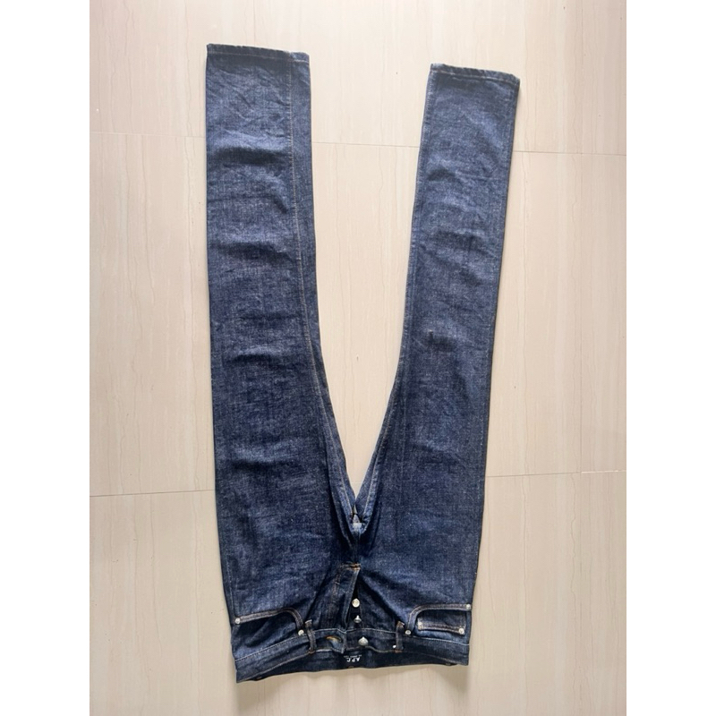APC jeans selvedge petit standard rue madame paris denim