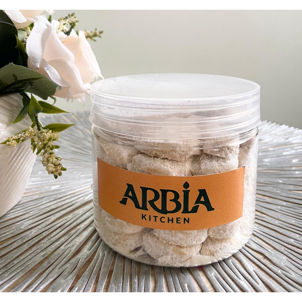 

Kue Kering - Putri Salju Toples