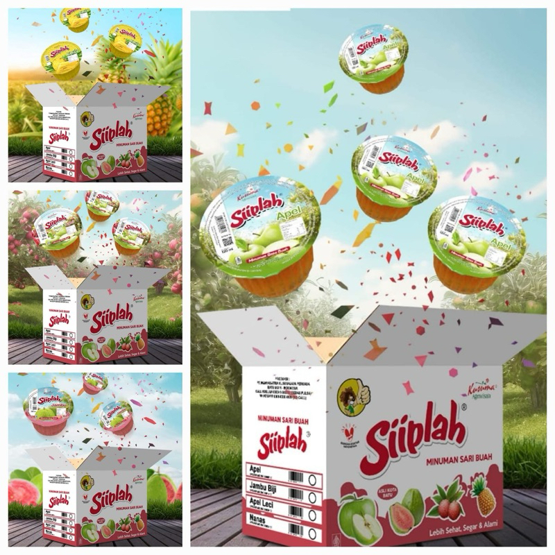 

MINUMAN SIPLAH isi 32Cup