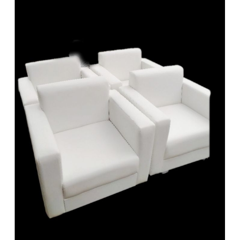 Sofa minimalis single / sofa kantor / sofa ruang tamu / sofa serba guna