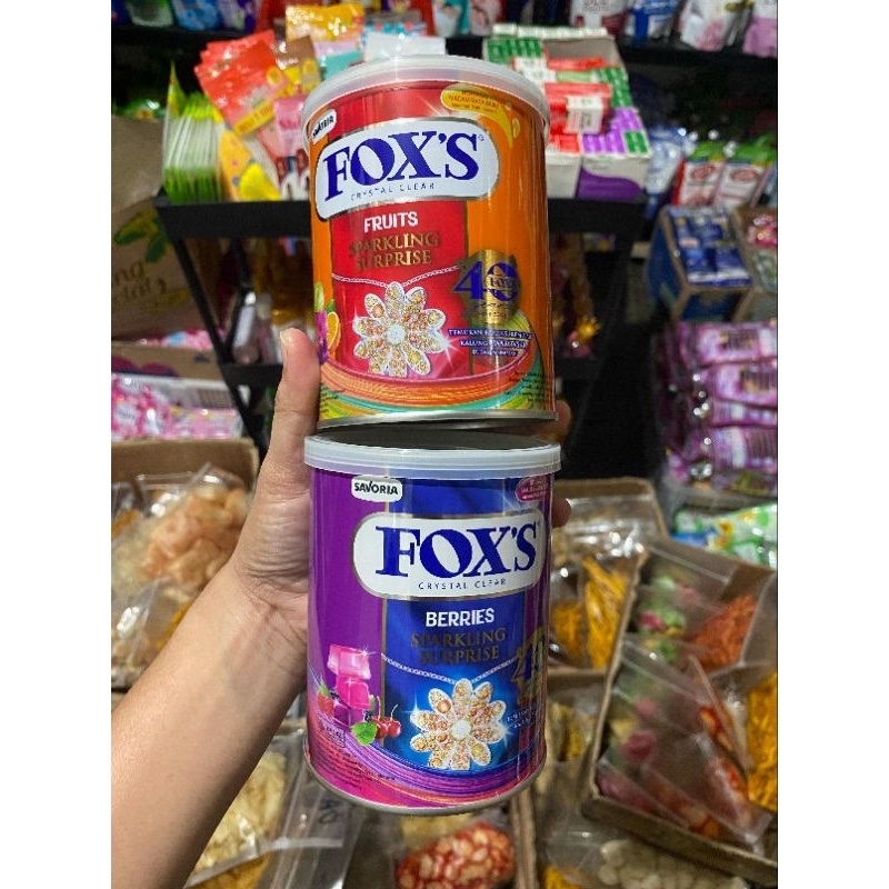 

FOXS PERMEN KALENG 180GRM ISI 50 PCS