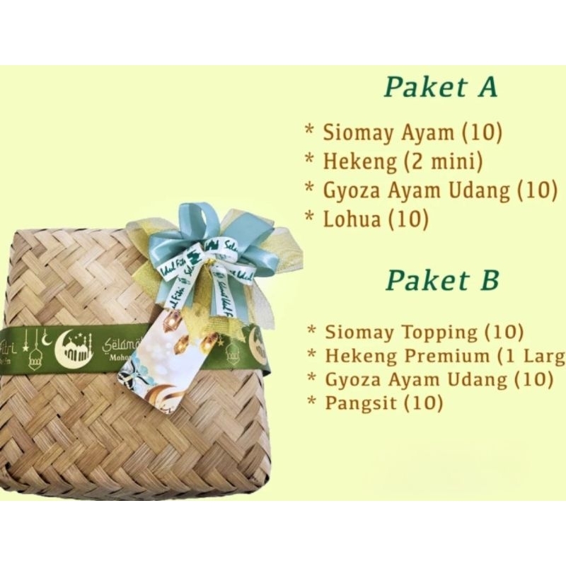 

Hampers lebaran